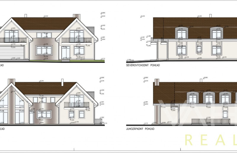 JEDINEČNÝ POZEMOK s výmerou až 2100m2, Kamenná cesta Trnava